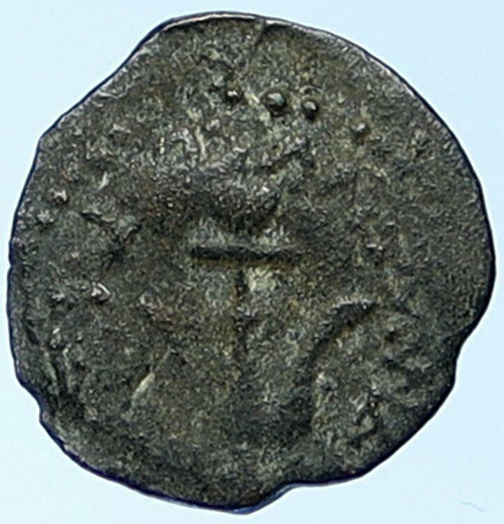 ALEXANDER JANNAEUS Biblical Jerusalem Jewish Widow's Mite Coin HEND 1150 i109508