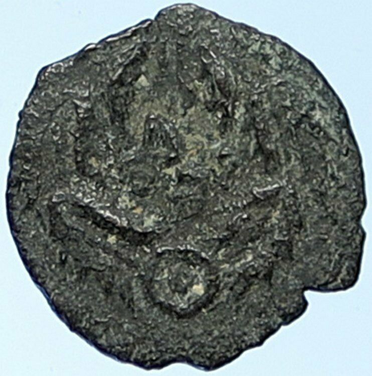 HEROD ARCHELAUS Jewish King Biblical Jerusalem Coin ANCHOR Hendin 1193 i109471