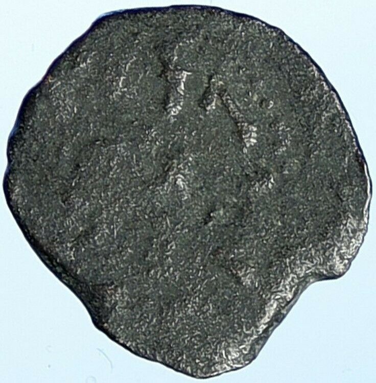 Authentic JEWISH WAR v ROMANS Yr 2 Historical JERUSALEM Coin Hend 1360 i109479