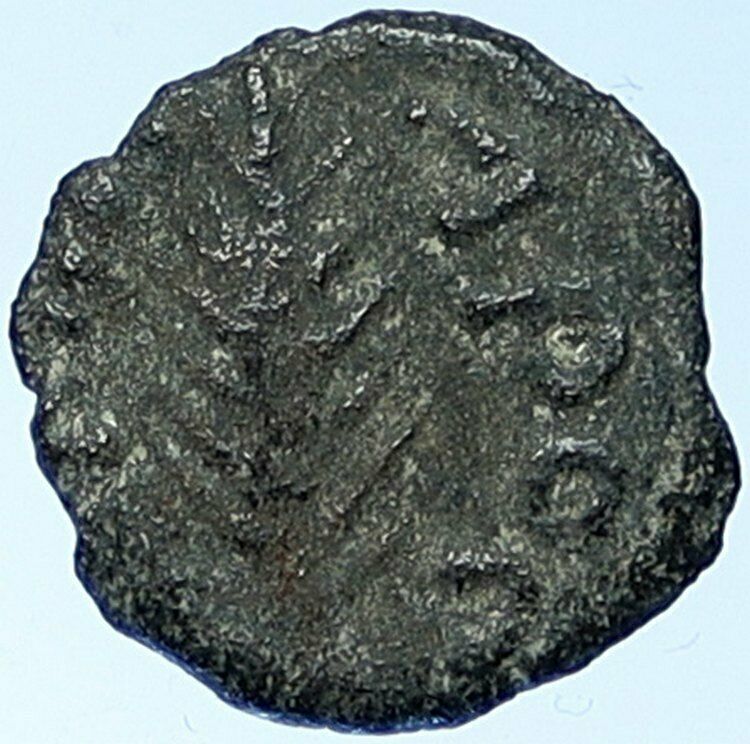 NERO Biblical JERUSALEM Roman Coin PORCIUS FESTUS St Paul Hendin 1351 i109484