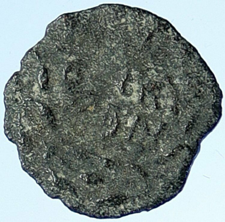 NERO Biblical JERUSALEM Roman Coin PORCIUS FESTUS St Paul Hendin 1351 i109484