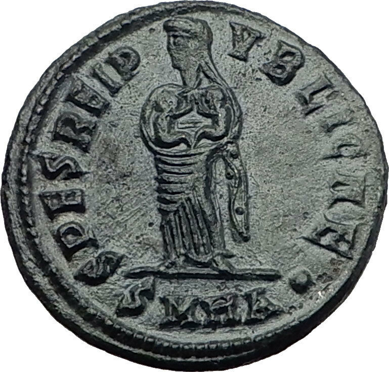 FAUSTA Constantine the Great Wife 324AD Authentic Ancient Roman Coin i64855