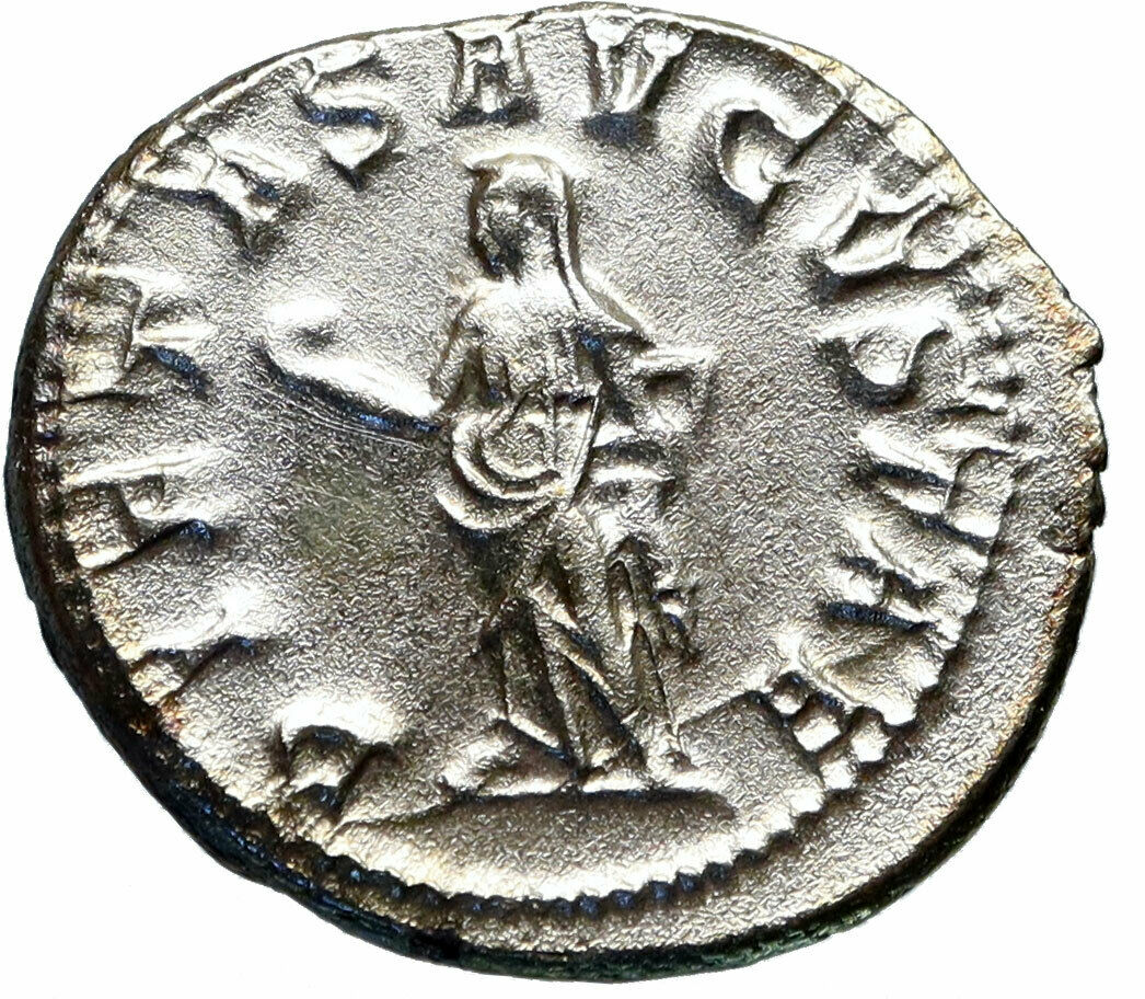 Otacilia Severa wife of Philip I Arab Silver Ancient Roman Coin Loyalty i46773