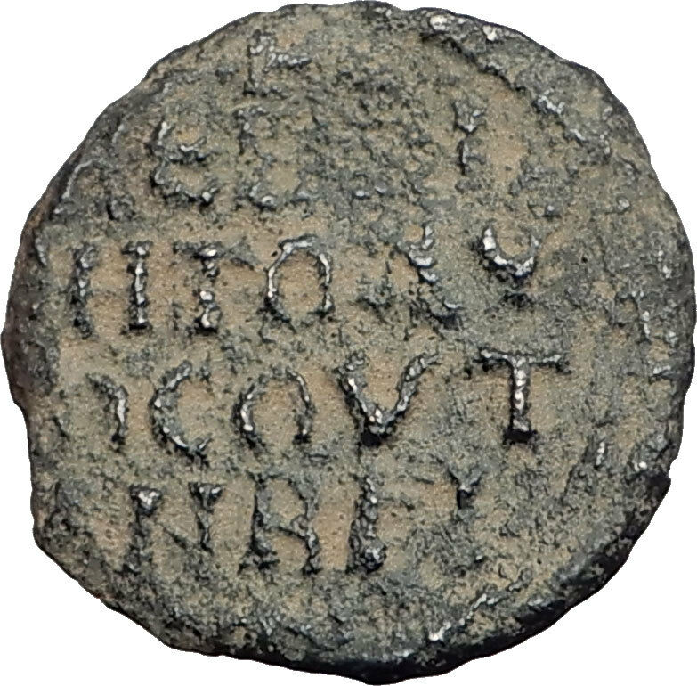 CRUSADERS of Antioch Tancred Ancient 1101AD Byzantine Time Coin St Peter i64729