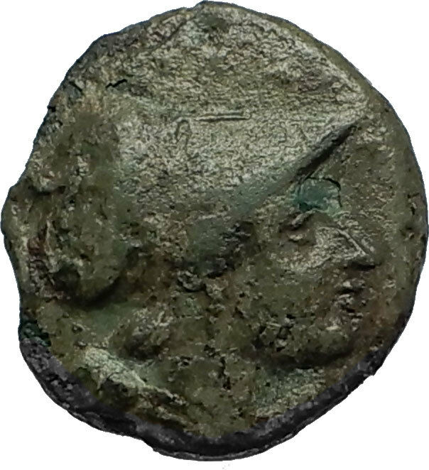 SYRACUSE in SICILY Rare R1 305BC Greek Coin Agathokles ATHENA & HORSE i67171