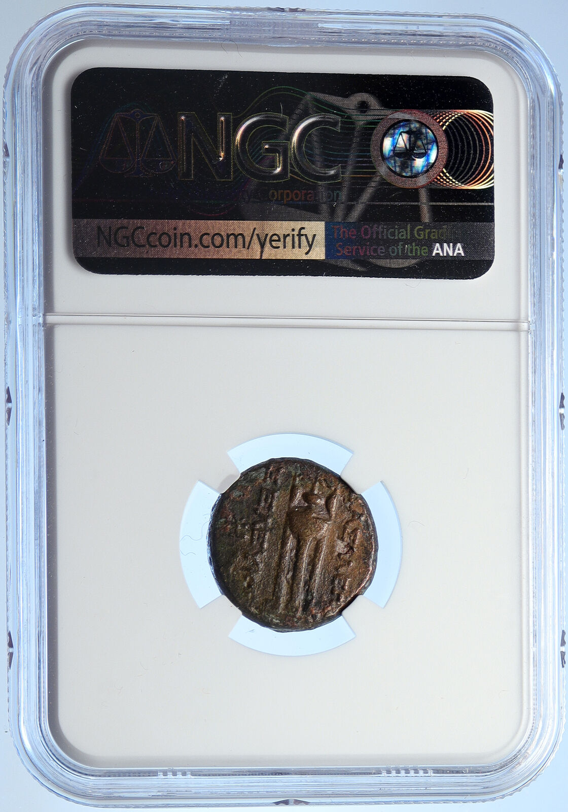 SELEUKOS II KALLINIKOS Rare R1 Apollo Ancient Seleukid Greek Coin NGC i106710