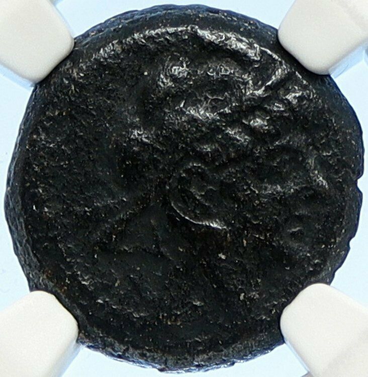 ALEXANDER II ZABINAS Authentic Ancient Seleukid Greek Coin APLUSTRE NGC i106738