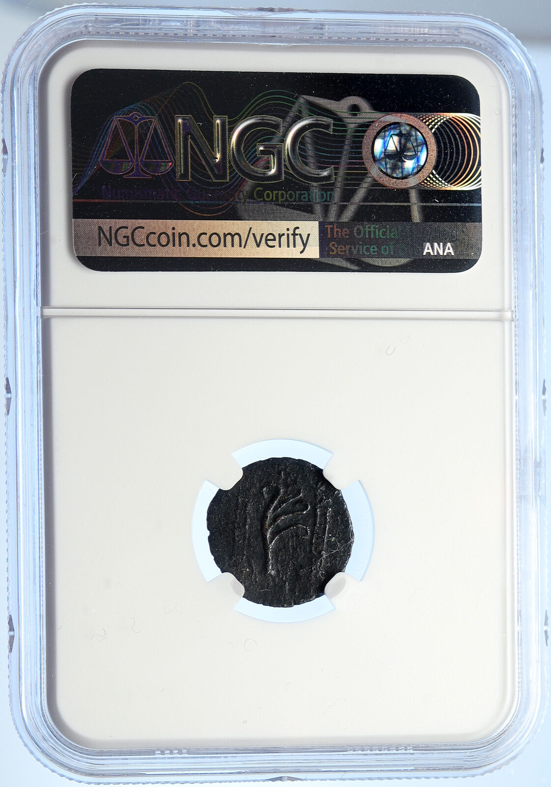 ALEXANDER II ZABINAS Authentic Ancient Seleukid Greek Coin APLUSTRE NGC i106738