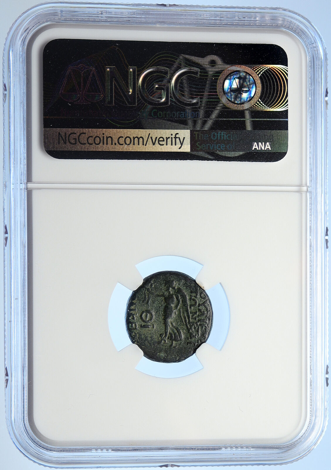 LAODIKEIA in SELEUKIS and PIERIA Ancient OLD Greek Coin Tyche Nike NGC i106719