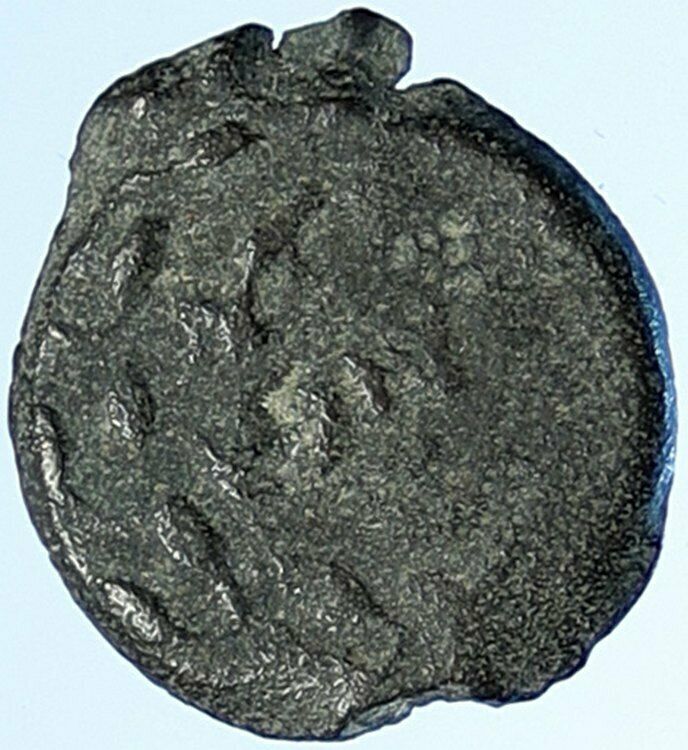 NERO Biblical JERUSALEM Roman Coin PORCIUS FESTUS St Paul Hendin 1351 i109478