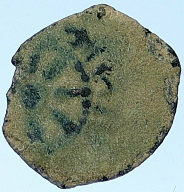 ALEXANDER JANNAEUS Biblical Jerusalem Jewish Widow's Mite Coin HEND 1152 i109585