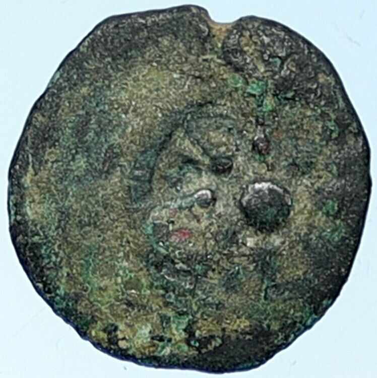 ALEXANDER JANNAEUS Biblical Jerusalem Jewish Widow's Mite Coin HEND 1150 i109592