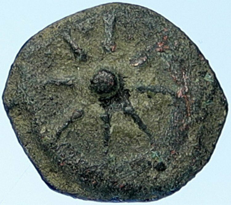 ALEXANDER JANNAEUS Biblical Jerusalem Jewish Widow's Mite Coin HEND 1150 i109566