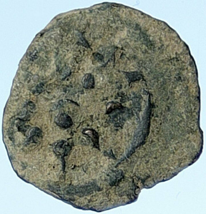 ALEXANDER JANNAEUS Biblical Jerusalem Jewish Widow's Mite Coin Hend 1151 i109563