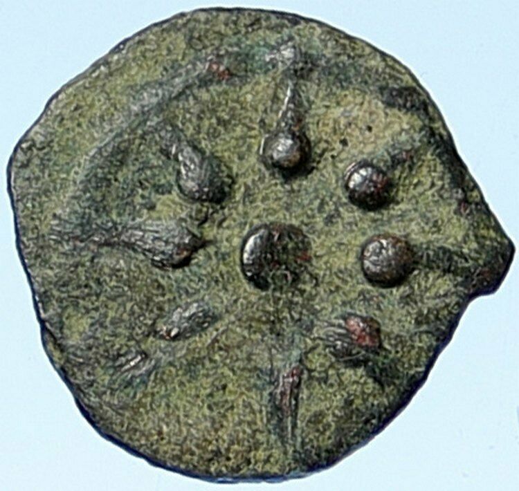 ALEXANDER JANNAEUS Biblical Jerusalem Jewish Widow's Mite Coin HEND 1150 i109582