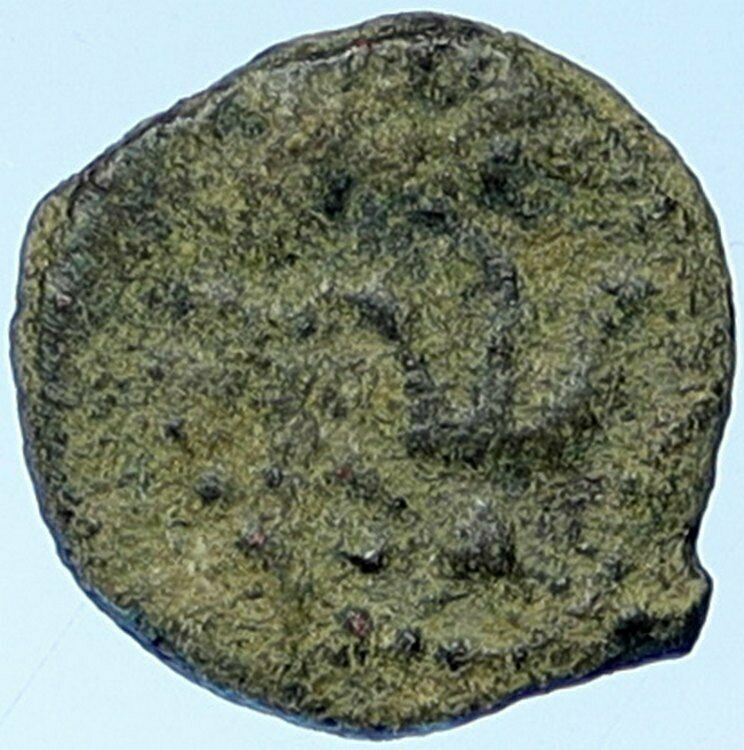 ALEXANDER JANNAEUS Biblical Jerusalem Jewish Widow's Mite Coin HEND 1150 i109582