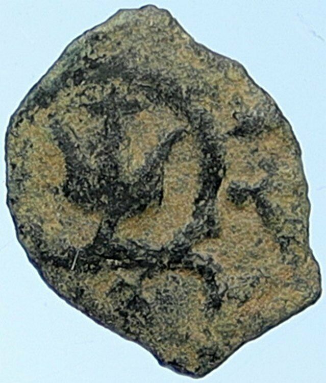 ALEXANDER JANNAEUS Biblical Jerusalem Jewish Widow's Mite Coin HEND 1152 i109581