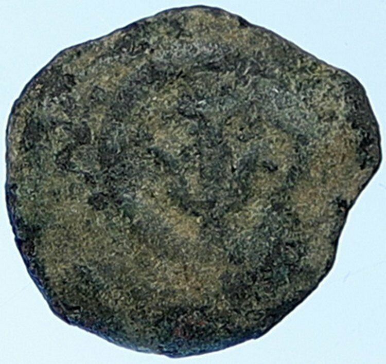 ALEXANDER JANNAEUS Biblical Jerusalem Jewish Widow's Mite Coin HEND 1152 i109573