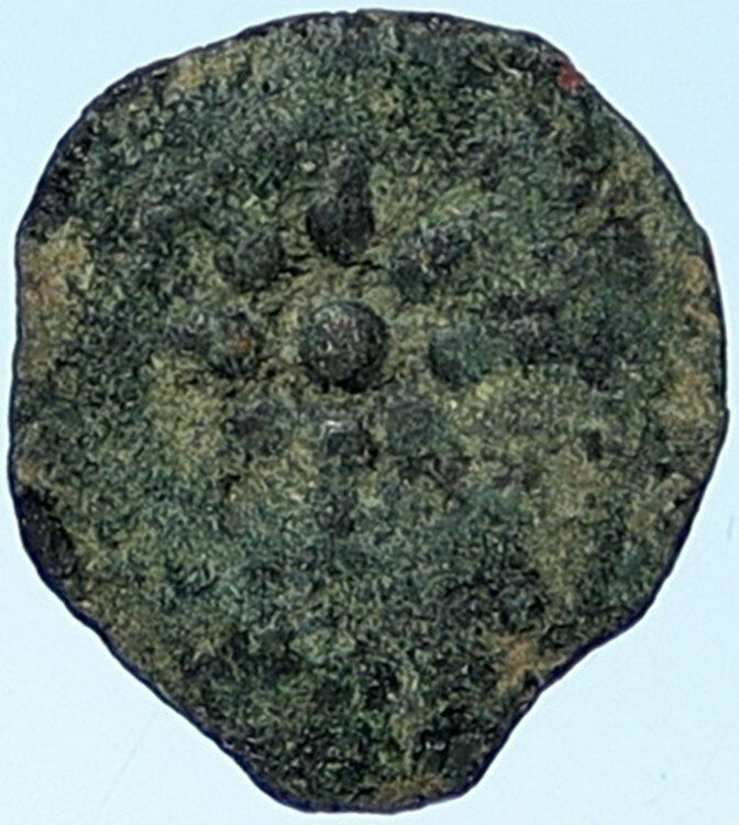 ALEXANDER JANNAEUS Biblical Jerusalem Jewish Widow's Mite Coin HEND 1152 i109573