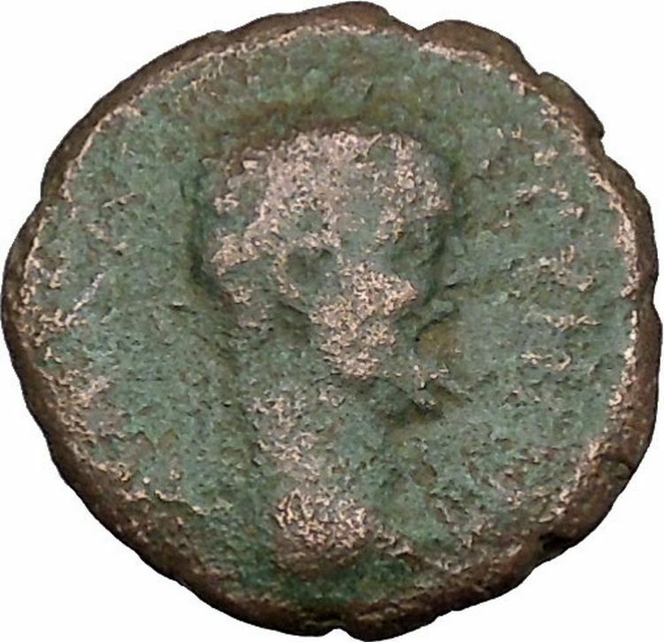 SEPTIMIUS SEVERUS 193AD Thanatos Ancient Roman Marcianopolis Coin i45238