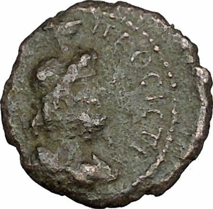 SEPTIMIUS SEVERUS Nicopolis ad Istrum Ancient Roman Coin Serapis Osiris i48357