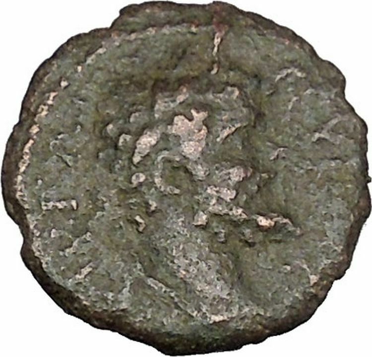 SEPTIMIUS SEVERUS Nicopolis ad Istrum Ancient Roman Coin Serapis Osiris i48357