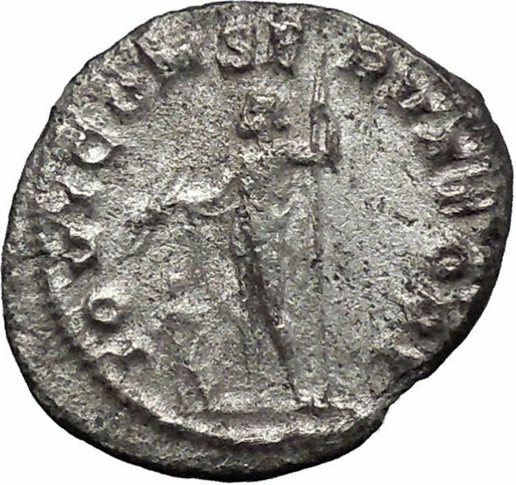 GORDIAN III 238AD Authentic Original Ancient Silver Roman Coin Jupiter i48759