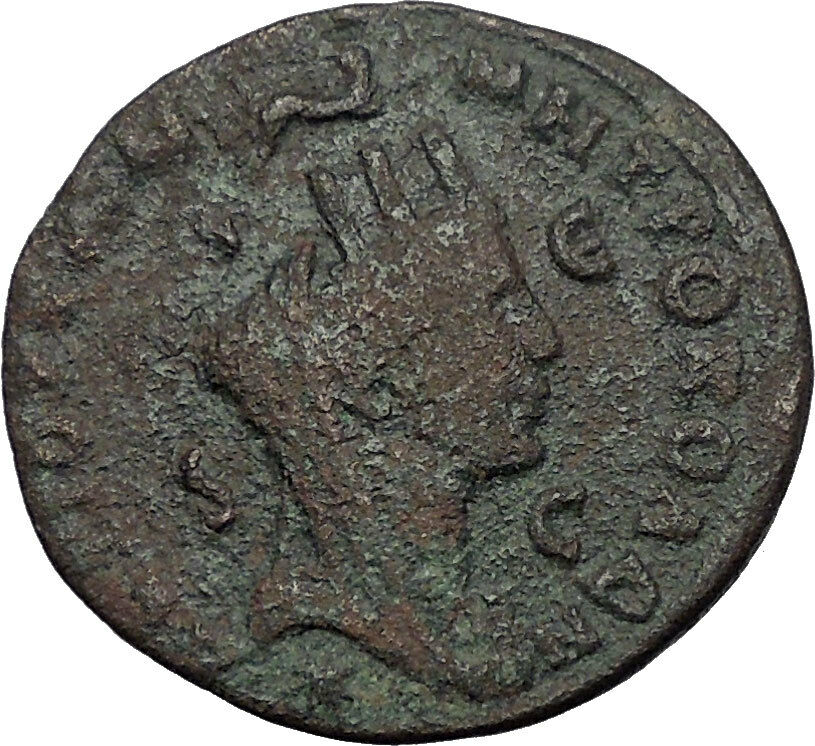 PHILIP I the ARAB 247AD Antioch on Orontes Seleukis TYCHE Ram Roman Coin i56577