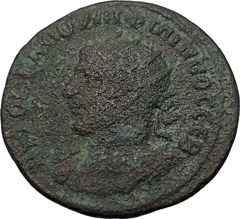 PHILIP I the ARAB 247AD Antioch on Orontes Seleukis TYCHE Ram Roman Coin i56577