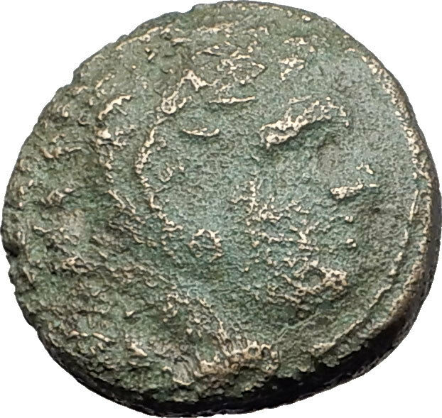 ALEXANDER III the Great 325BC Macedonia Ancient Greek Coin HERCULES CLUB i62283