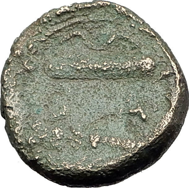 ALEXANDER III the Great 325BC Macedonia Ancient Greek Coin HERCULES CLUB i62283