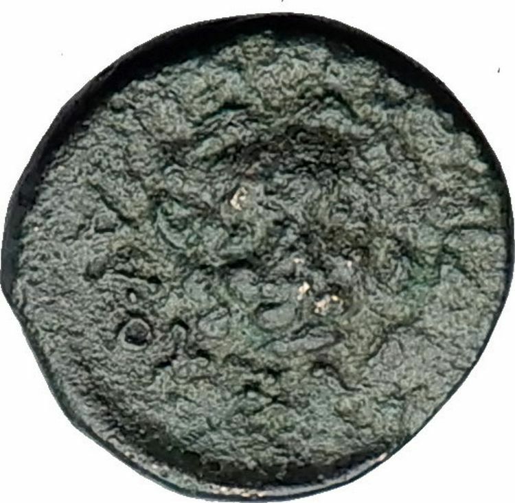 LYSIMACHOS 323BC Genuine Ancient Greek Coin with ALEXANDER the GREAT LION i63234