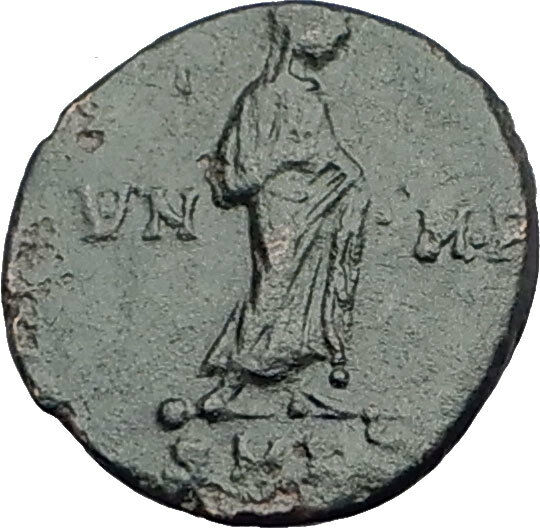 CONSTANTINE I the Great 347AD Ancient Roman Coin Posthumous Issue i63604