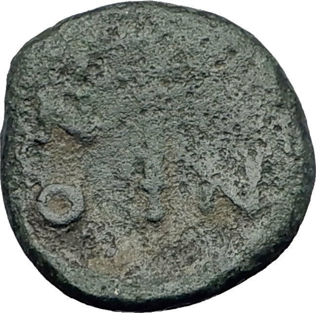 AINOS in THRACE 280BC Rare Authentic Ancient Greek Coin Hermes Caduceus i63622