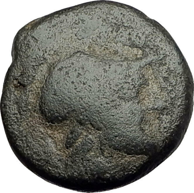 LARISSA Thessaly Ancient Greek Coin for THESSALIAN LEAGUE - ATHENA HORSE i62521