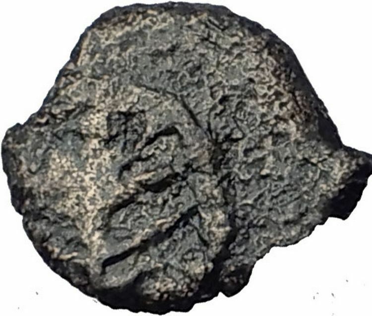 HEROD I the GREAT 40BC Jerusalem Authentic Ancient BIBLICAL Jewish Coin i64161