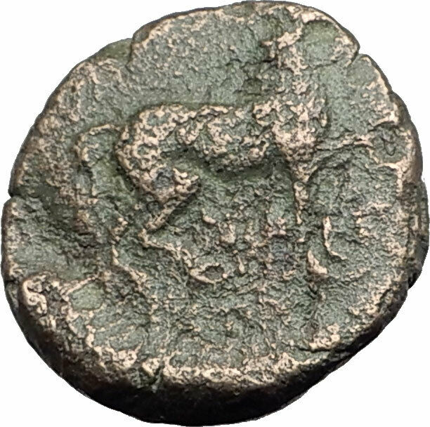 AUGUSTUS 27BC Philippi Macedonia PRIESTS Founding City Oxen Roman Coin i63871