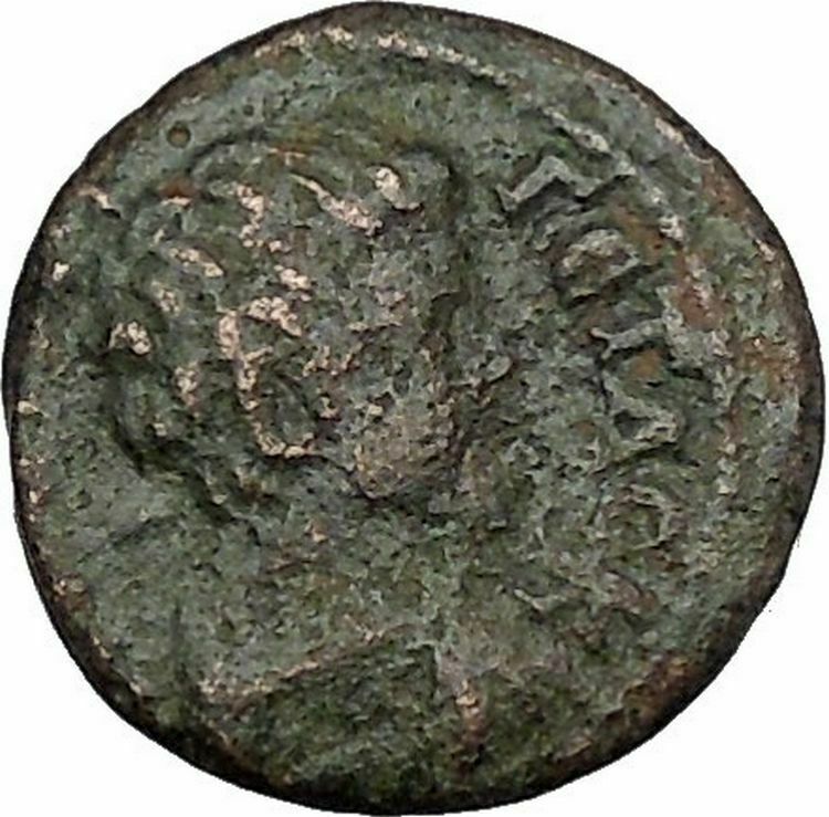 GETA Marcianopolis in Moesia Inferior Ancient VINTAGE Roman Coin EAGLE i48494