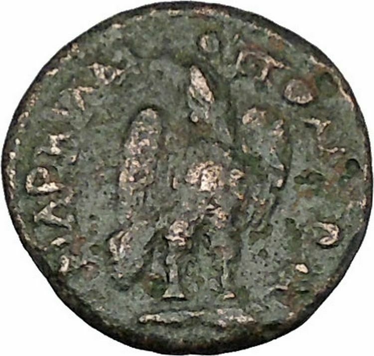 GETA Marcianopolis in Moesia Inferior Ancient VINTAGE Roman Coin EAGLE i48494