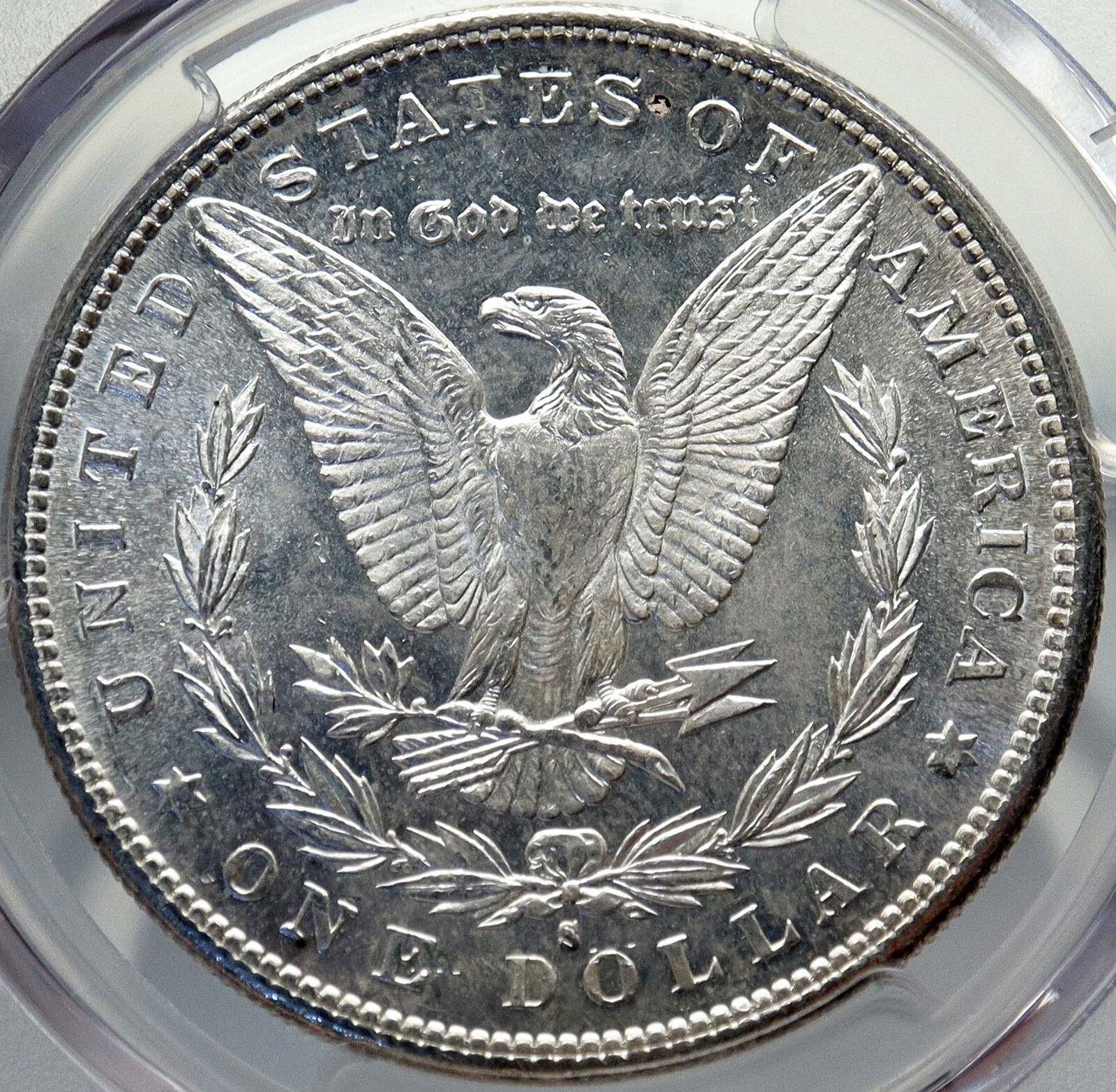 1881 UNITED STATES of America SILVER Morgan US Dollar Coin EAGLE NGC MS i82704