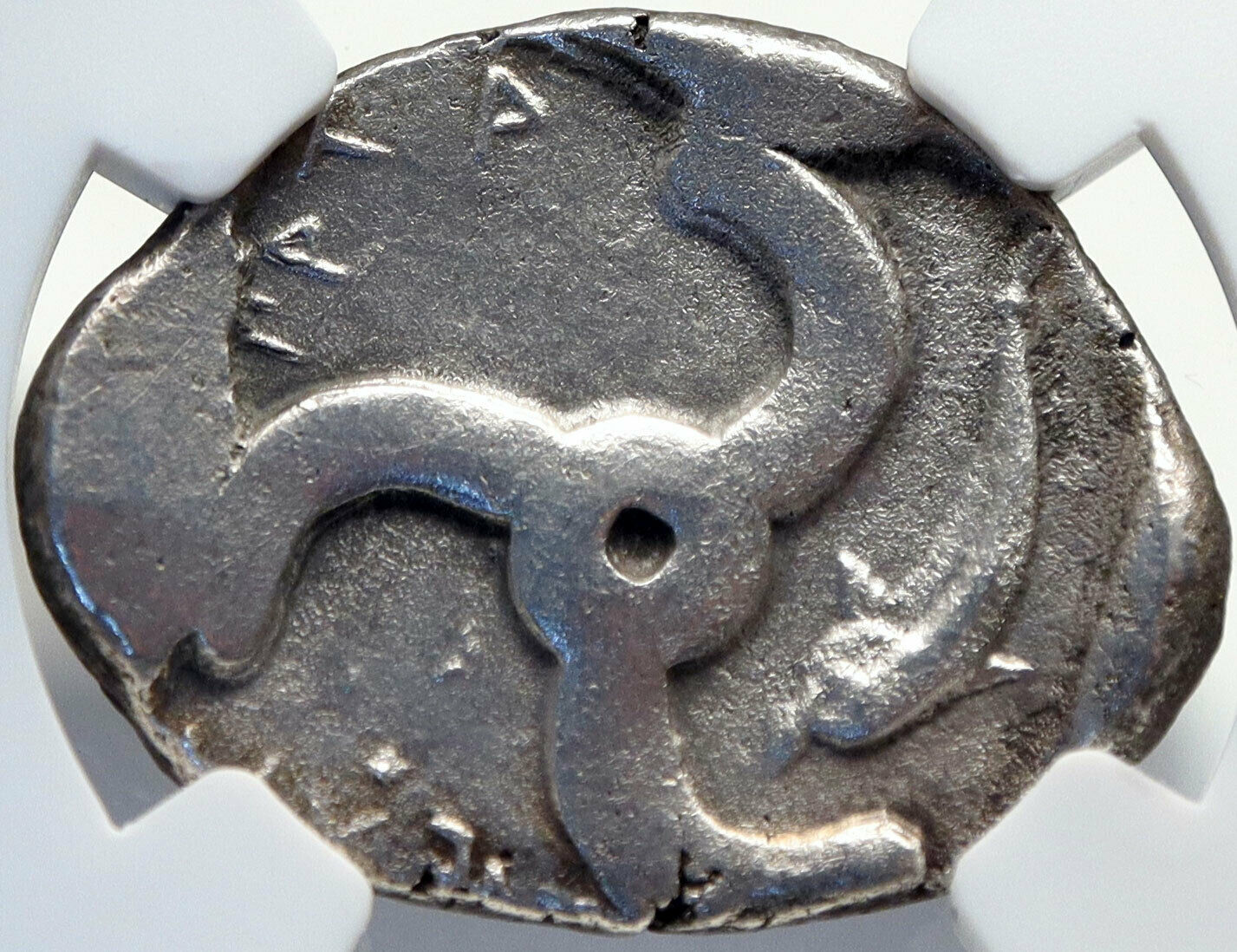 MITHRAPATA Dynast of Lycia Authentic Ancient 390BC Silver Greek Coin NGC i82709