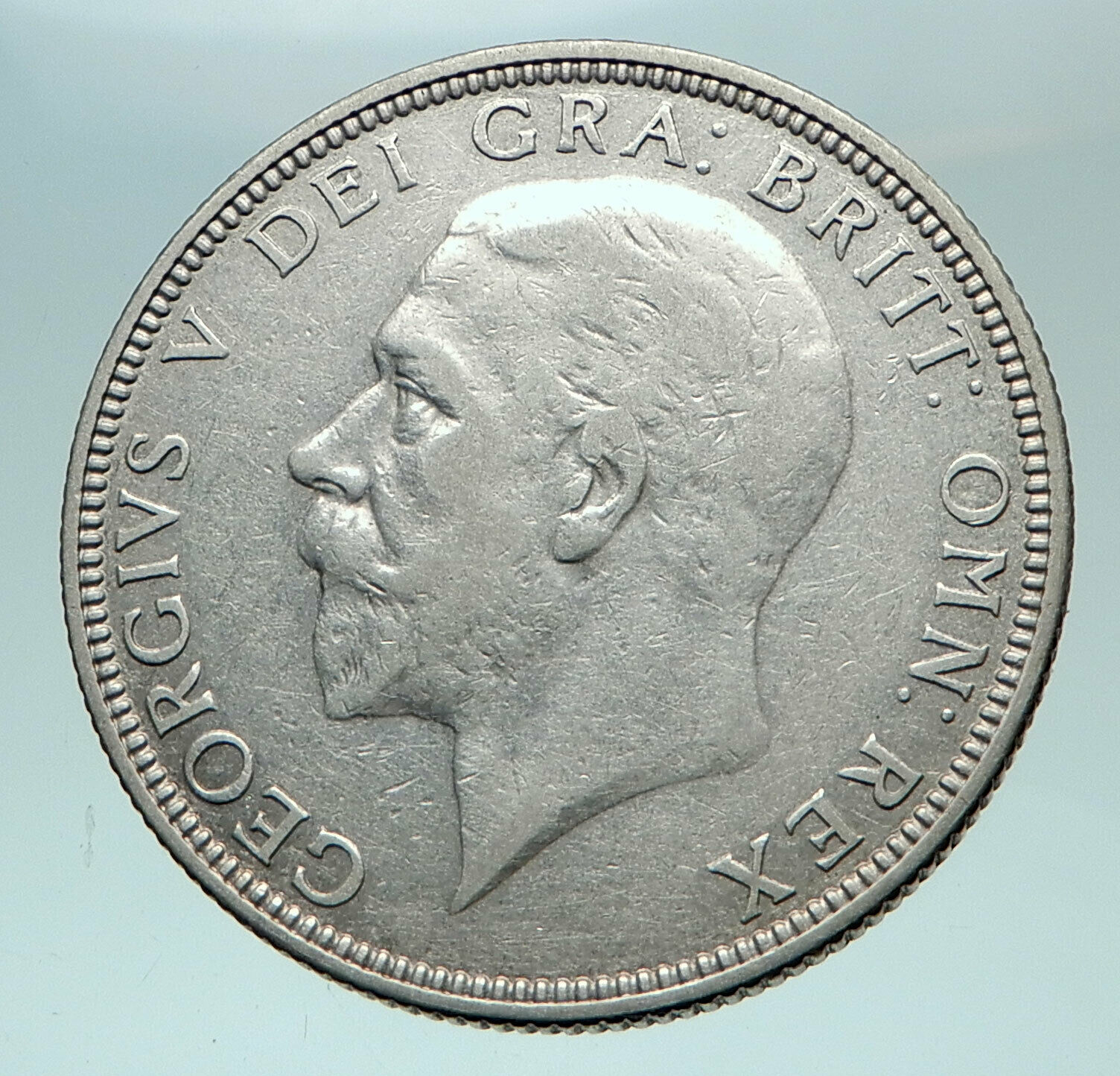 1936 Great Britain UK United Kingdom Big SILVER FLORIN Coin King George V i82643