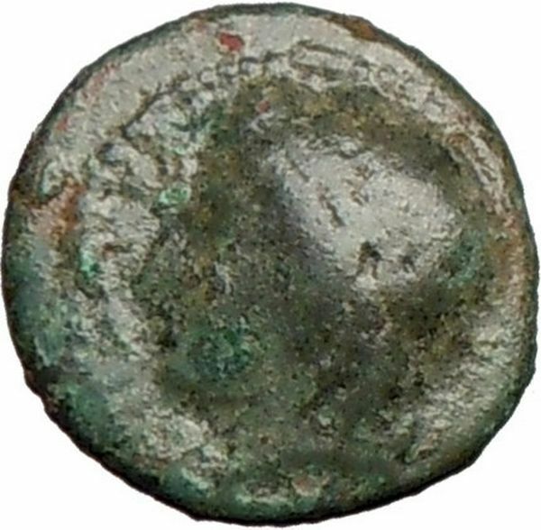 AKRAGAS SICILY under Tyrant Phintias Apollo & Eagle Ancient Greek Coin i25043