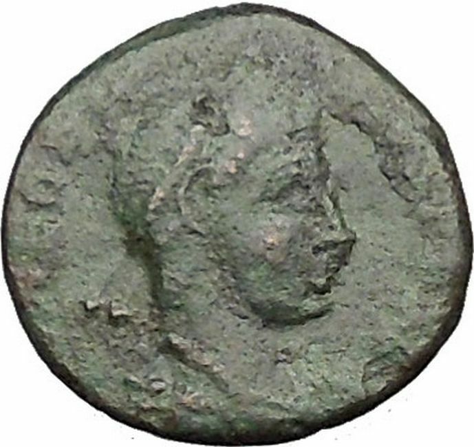 THEODOSIUS I the Great 388AD Rare Roman Coin Bivouac Military Camp Gate i32862