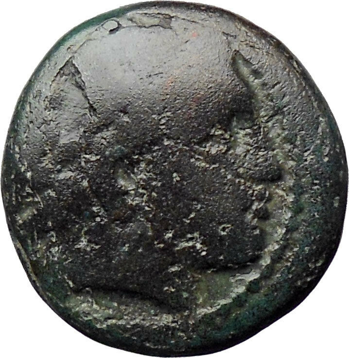 Philip II Alexander the Great Dad OLYMPIC GAMES Ancient Greek Coin Horse i30331