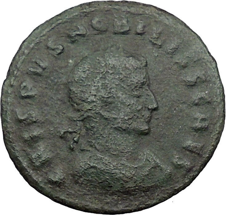 CRISPUS son of Constantine the Great w shield 317AD Ancient Roman Coin i32413