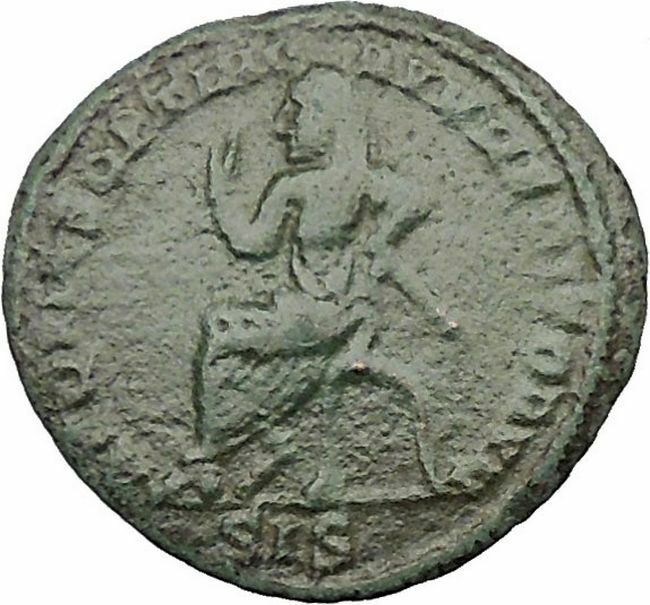 MAXIMIAN Posthumous under Constantine the Great Ancient Roman Coin i32486