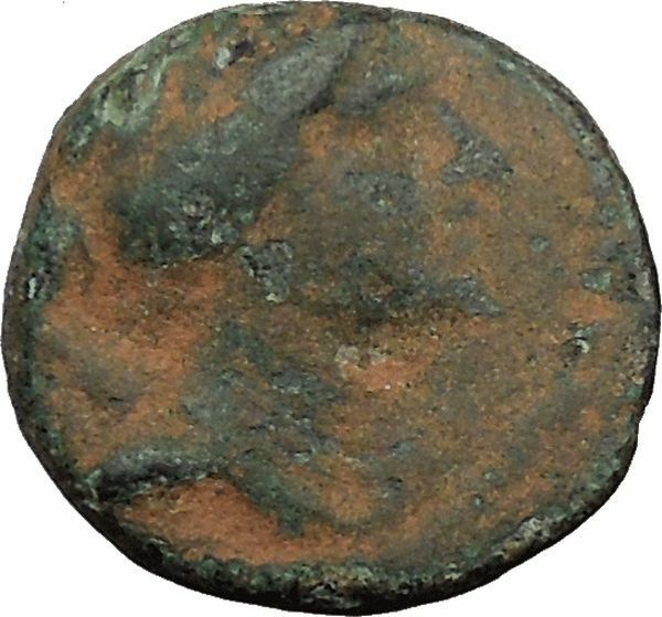 Seleucus III, Keraunos 226BC Artemis Apollo Authentic Ancient Greek Coin i32012