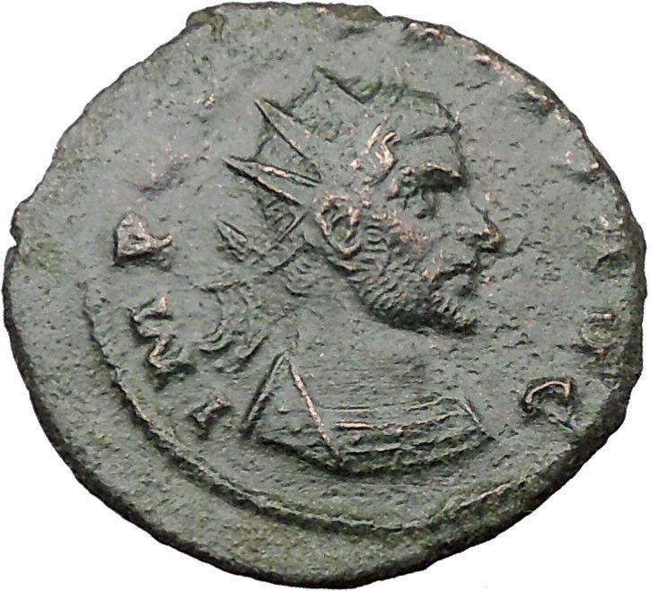 CLAUDIUS II Gothicus 268AD Ancient Roman Coin PAX Eirene Peace i32203