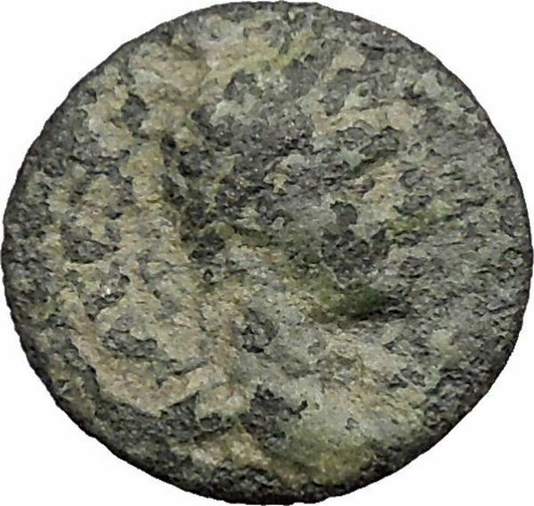 Severus Alexander 222AD Ancient Roman Coin Tripod of Apollo Healer God i31843